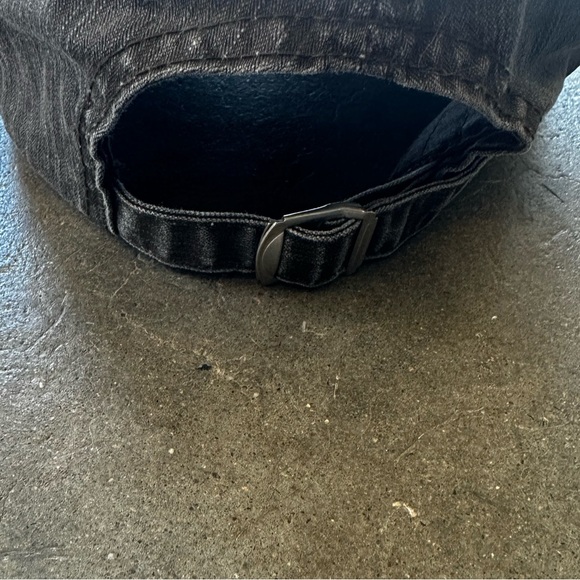 Washed Grey America Hat - Picture 5 of 7